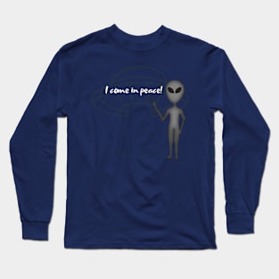 alien Long Sleeve T-Shirt